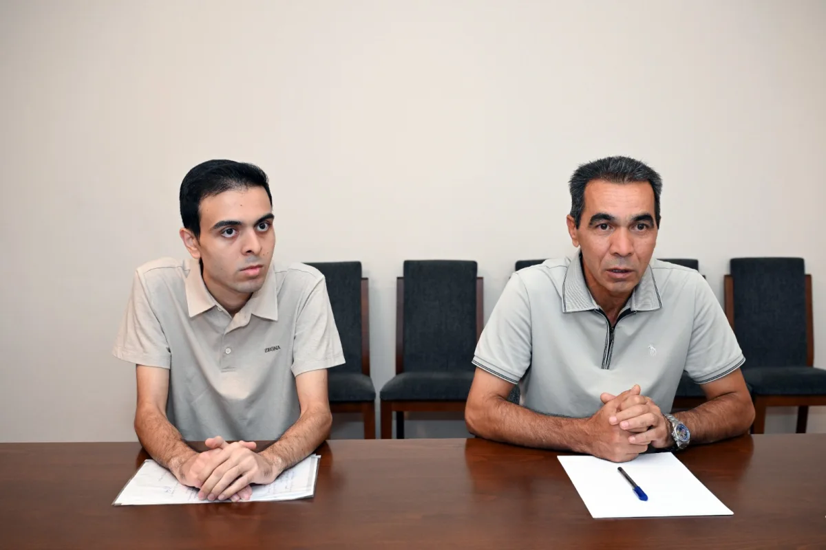Adil Kərimli Naxçıvanda vətəndaşları qəbul etdi