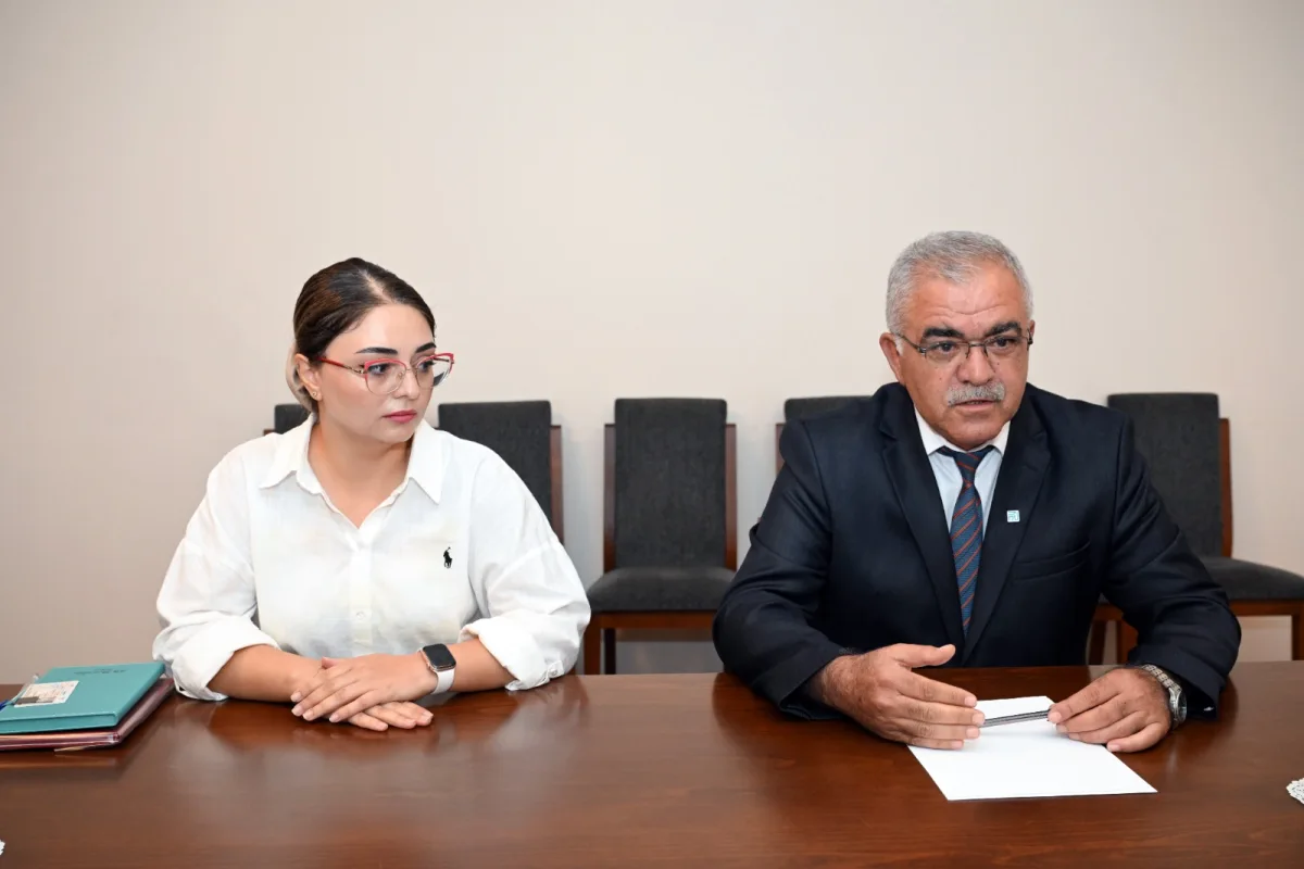 Adil Kərimli Naxçıvanda vətəndaşları qəbul etdi