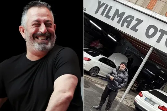 Cem Yılmazın yeni işi