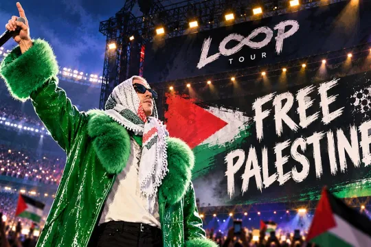 Maklemor “Free Palestine” adlı tura çıxır!