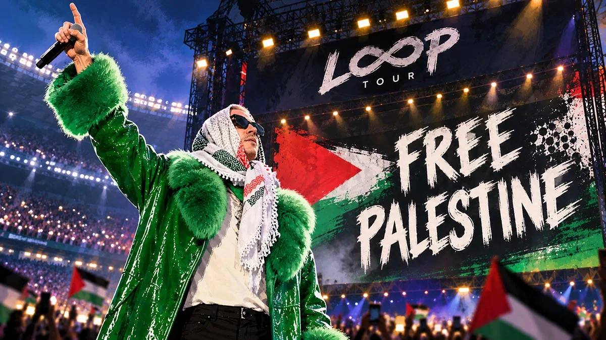 Maklemor “Free Palestine” adlı tura çıxır!