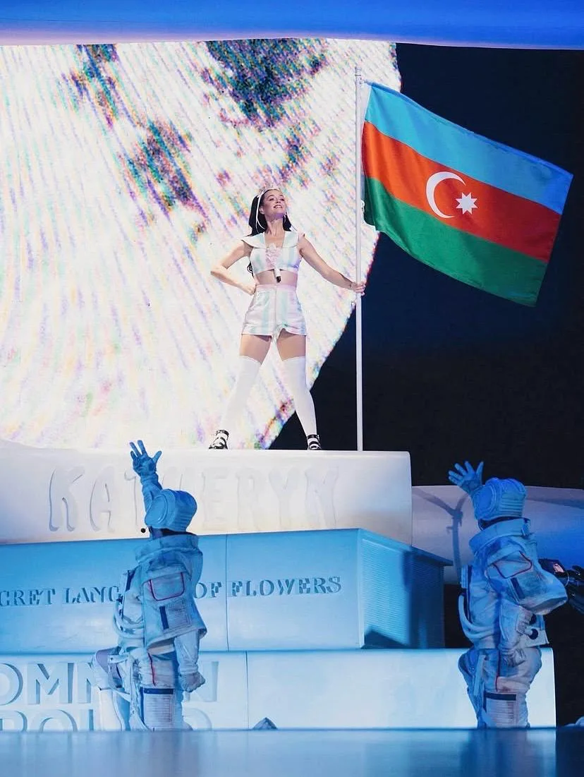 “Səni sevirəm, Bakı” - Keti Perri
