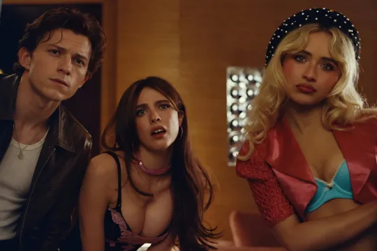 Sabrina Karpenter və Tom Holland eyni filmdə