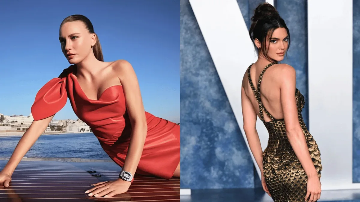 Kendall və Serenay eyni podiumda