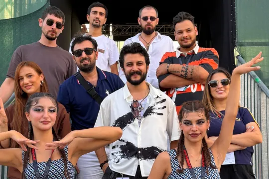 Mərdanın Formula 1-də coşqulu çıxışı – Video 