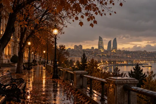 Oktyabrda hava necə olacaq?