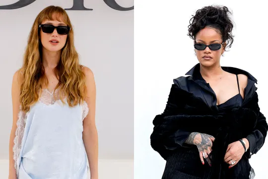 Məşhurlar Paris Moda Həftəsinə axın etdi