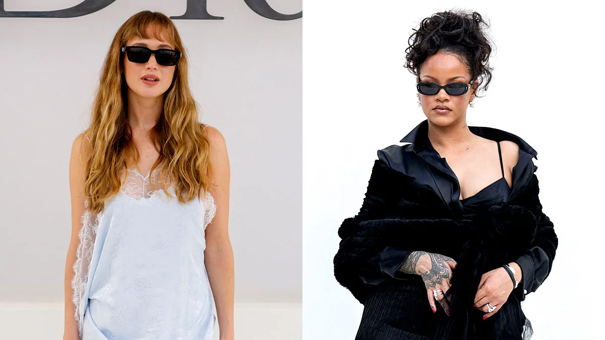 Məşhurlar Paris Moda Həftəsinə axın etdi