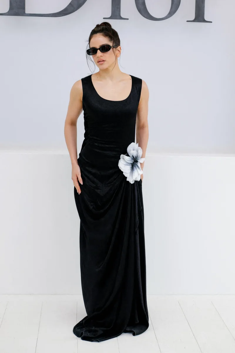 Məşhurlar Paris Moda Həftəsinə axın etdi