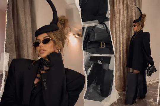 Aygün Kazımovanın 13 minlik “Balenciaga” tərzi!