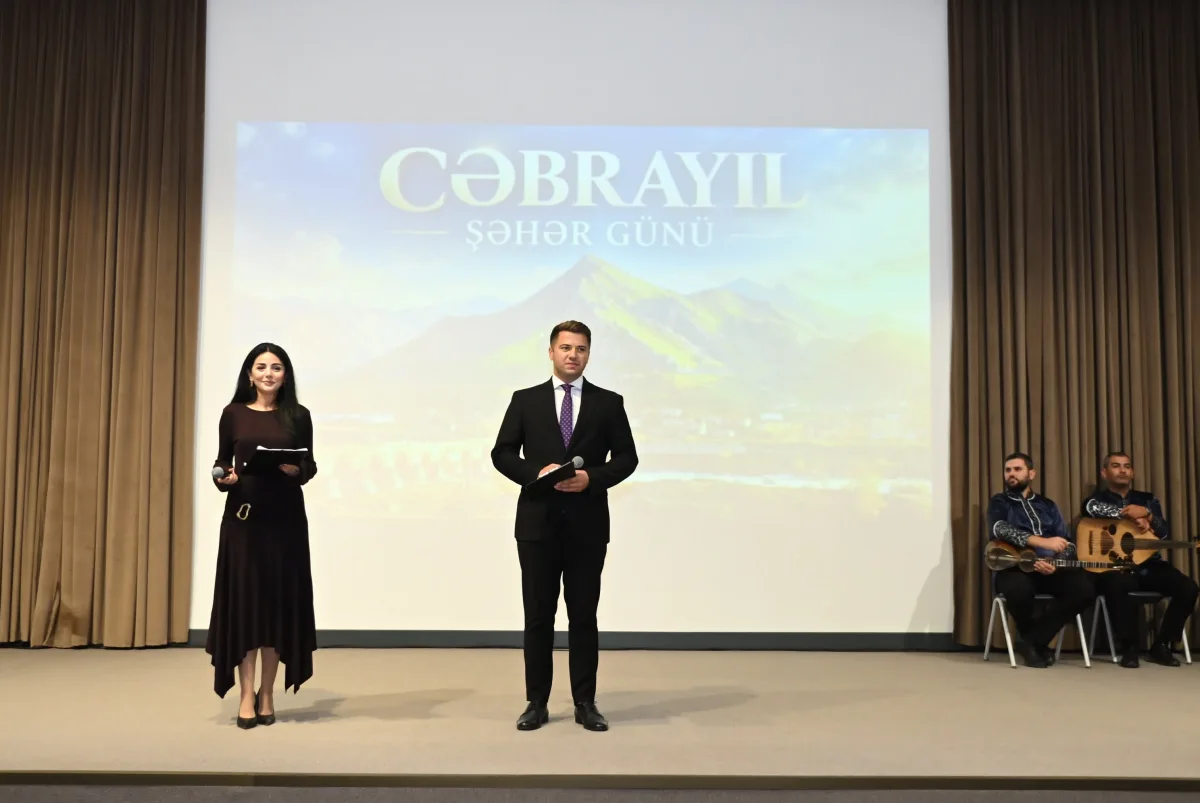 Cəbrayıl şəhərində bayram konserti keçirilib