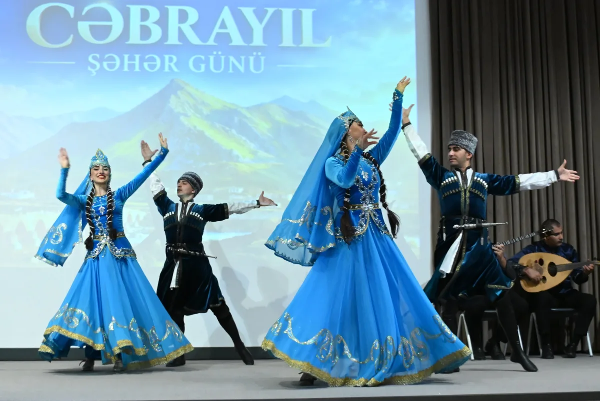 Cəbrayıl şəhərində bayram konserti keçirilib