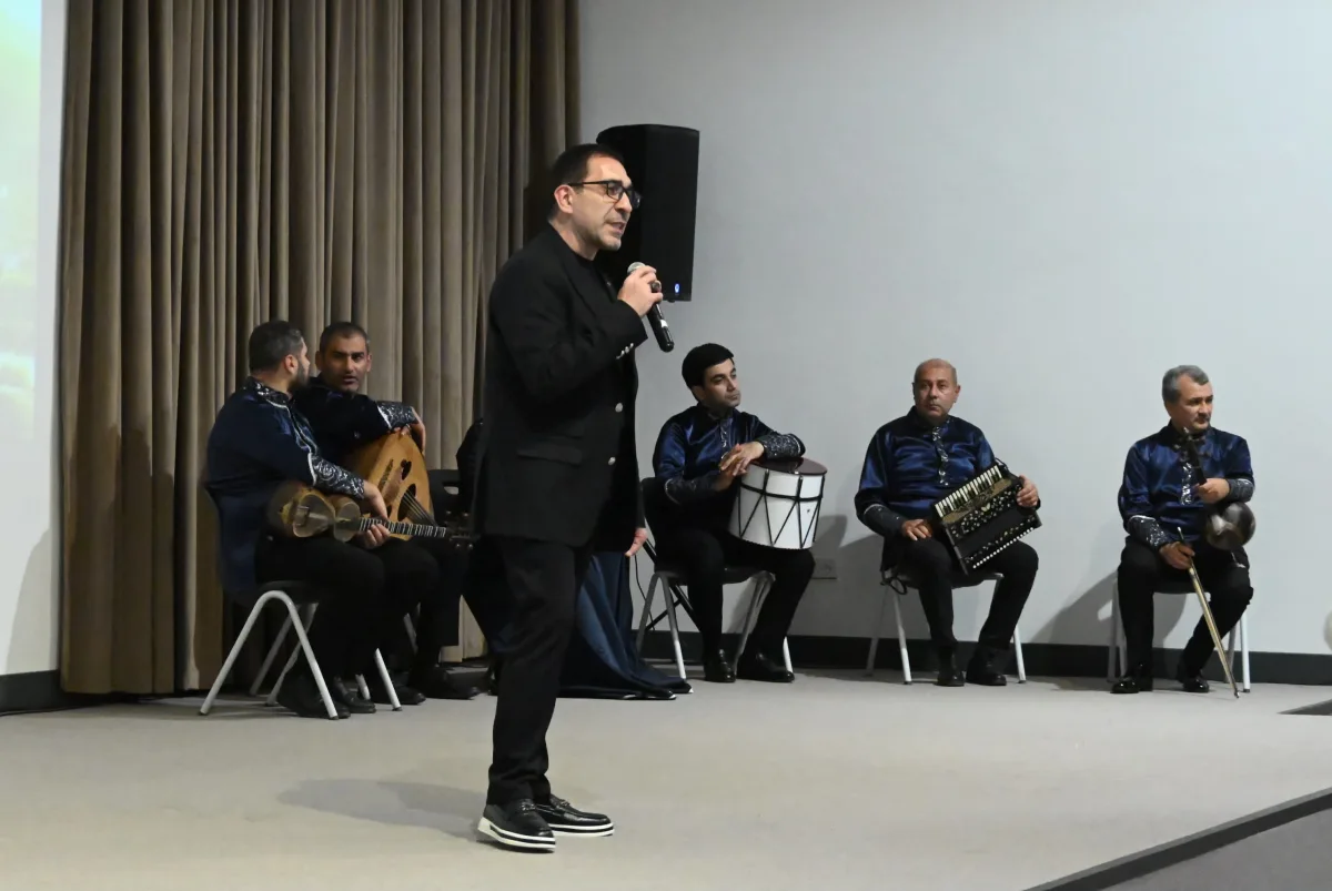 Cəbrayıl şəhərində bayram konserti keçirilib