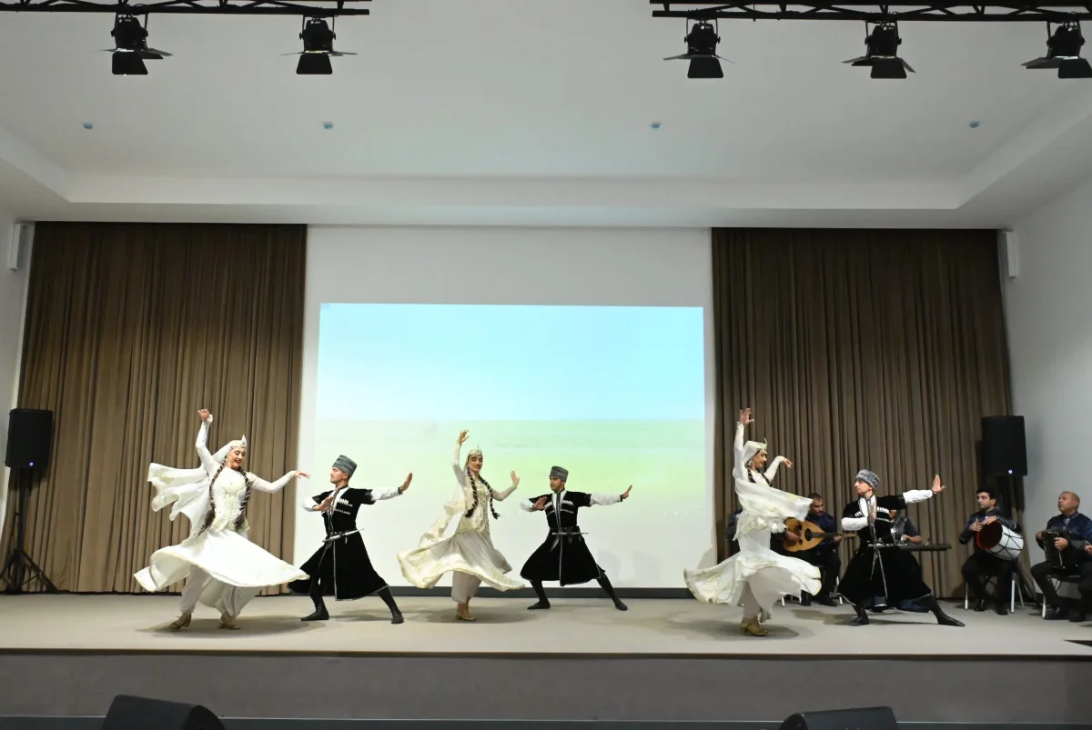 Cəbrayıl şəhərində bayram konserti keçirilib