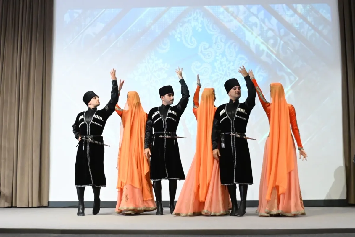 Cəbrayıl şəhərində bayram konserti keçirilib