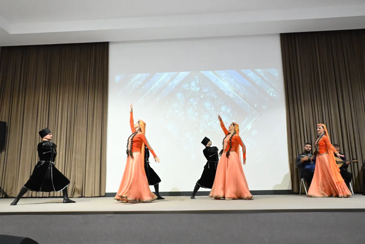 Cəbrayıl şəhərində bayram konserti keçirilib