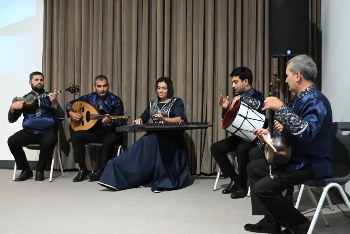 Cəbrayıl şəhərində bayram konserti keçirilib
