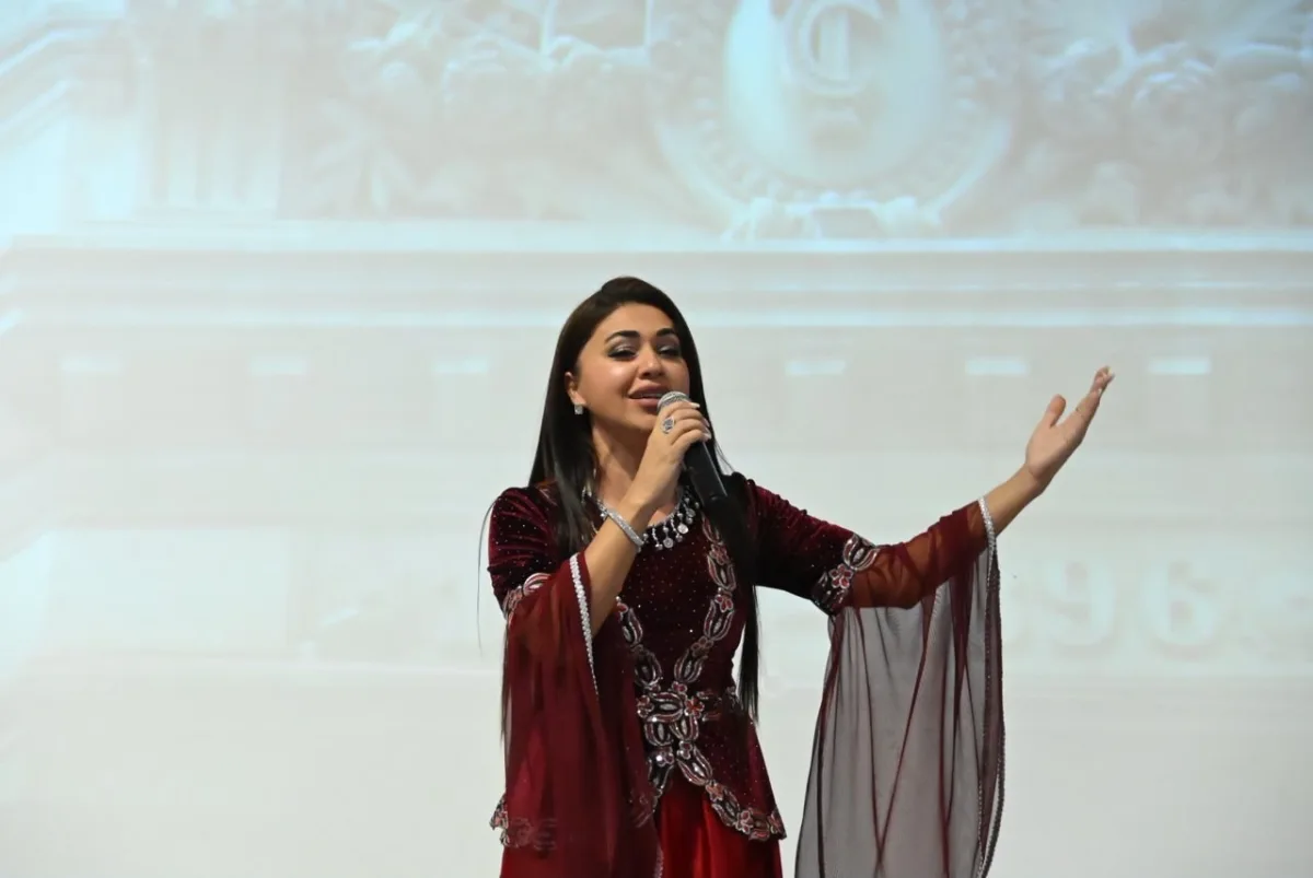 Cəbrayıl şəhərində bayram konserti keçirilib