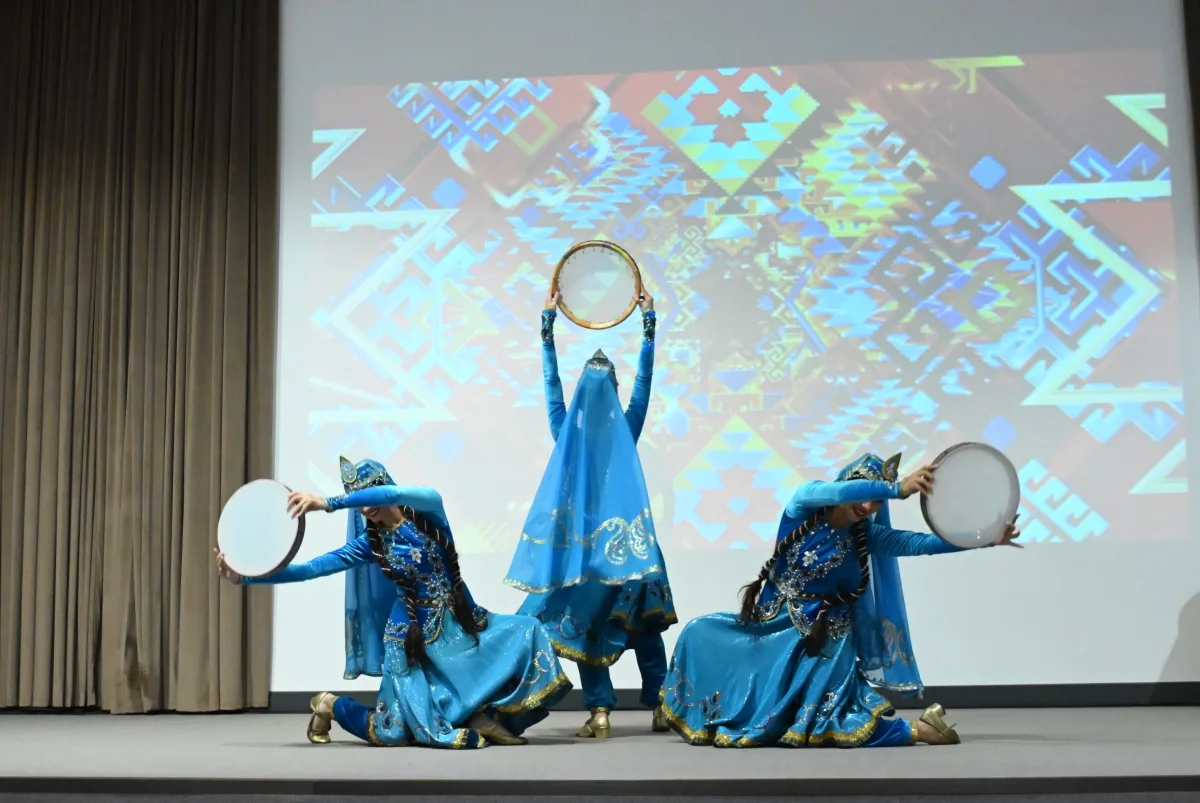 Cəbrayıl şəhərində bayram konserti keçirilib