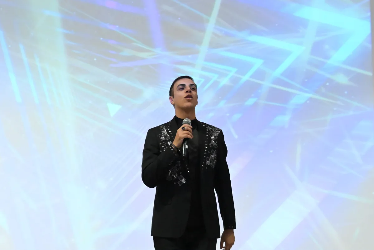Cəbrayıl şəhərində bayram konserti keçirilib