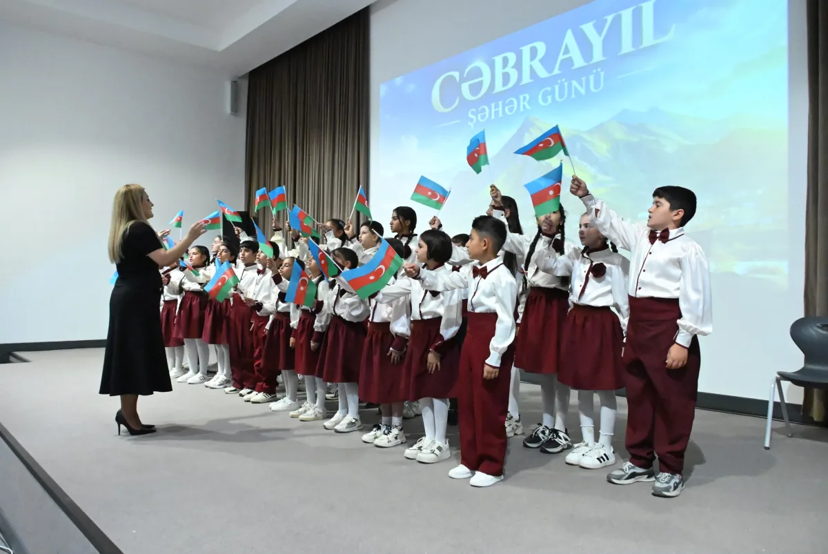 Cəbrayıl şəhərində bayram konserti keçirilib