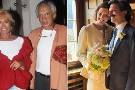 Semiramis Pekkanın oğlu evləndi