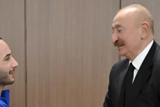 Prezident Əhmədə nə dedi? - Fotolar