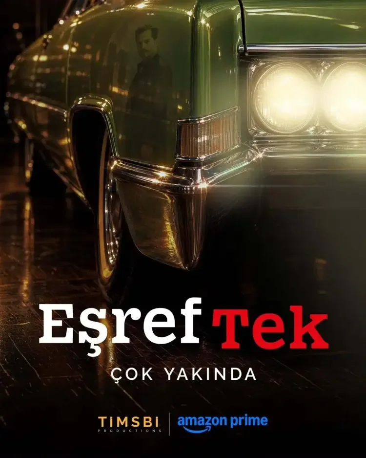 “Eşref Tek”də baş rol olacaqlar