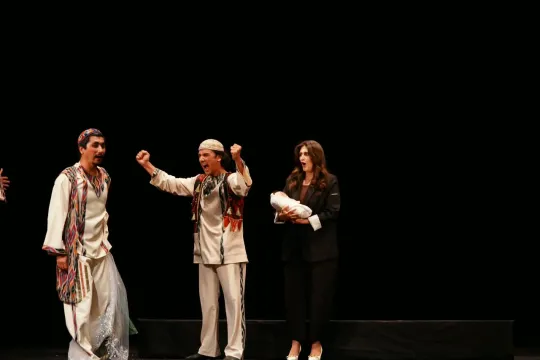 V Şəki Beynəlxalq Teatr Festivalına yekun vurulub