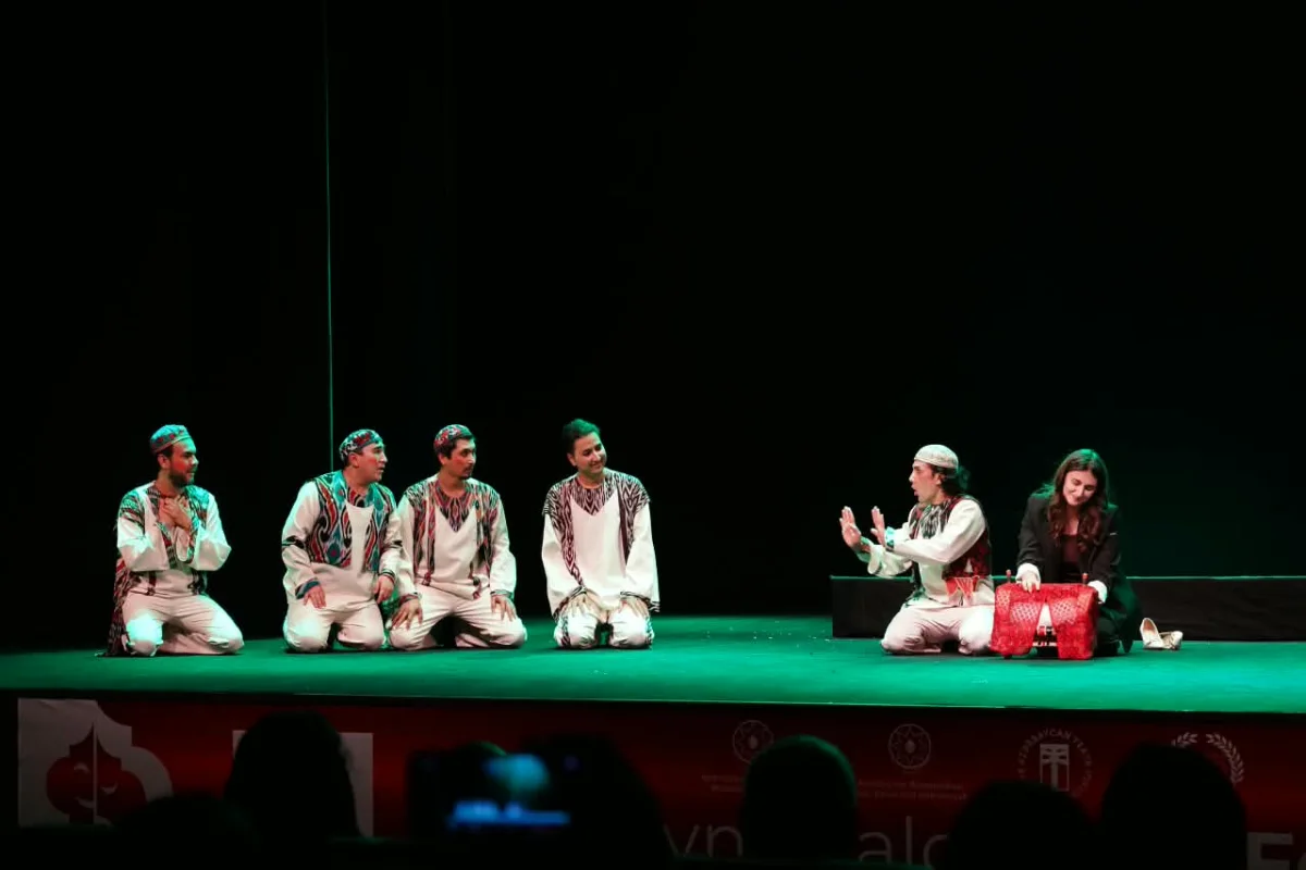 V Şəki Beynəlxalq Teatr Festivalına yekun vurulub