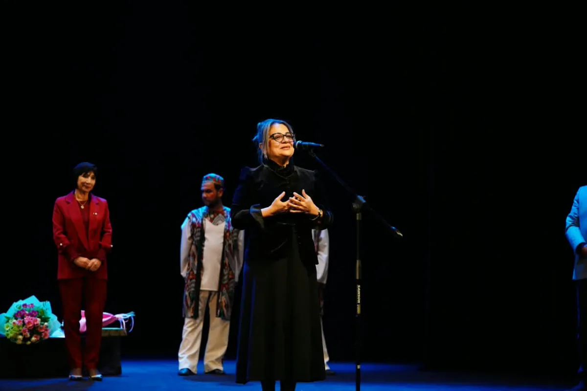 V Şəki Beynəlxalq Teatr Festivalına yekun vurulub