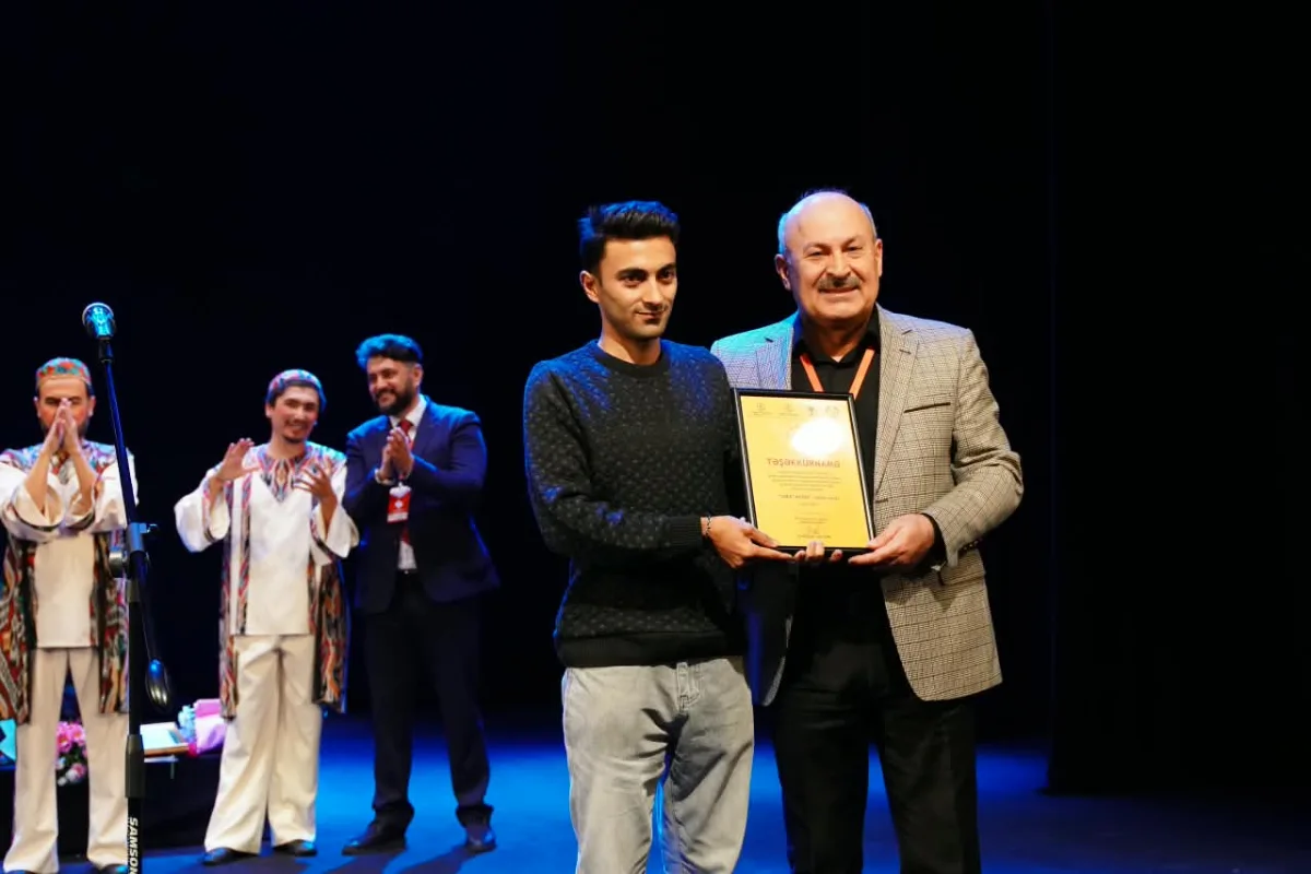 V Şəki Beynəlxalq Teatr Festivalına yekun vurulub