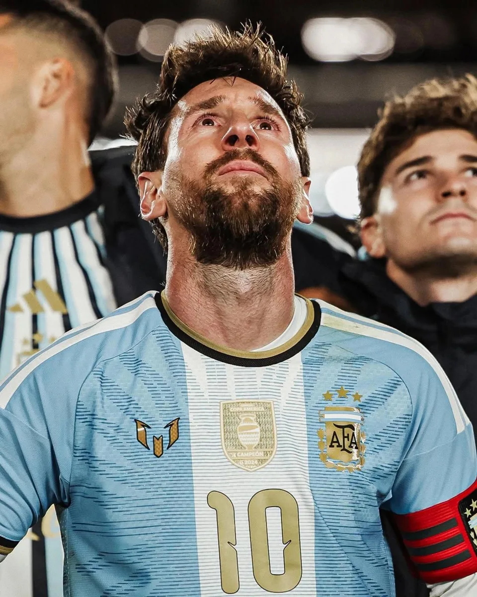 Messi son matçında ağladı – Foto