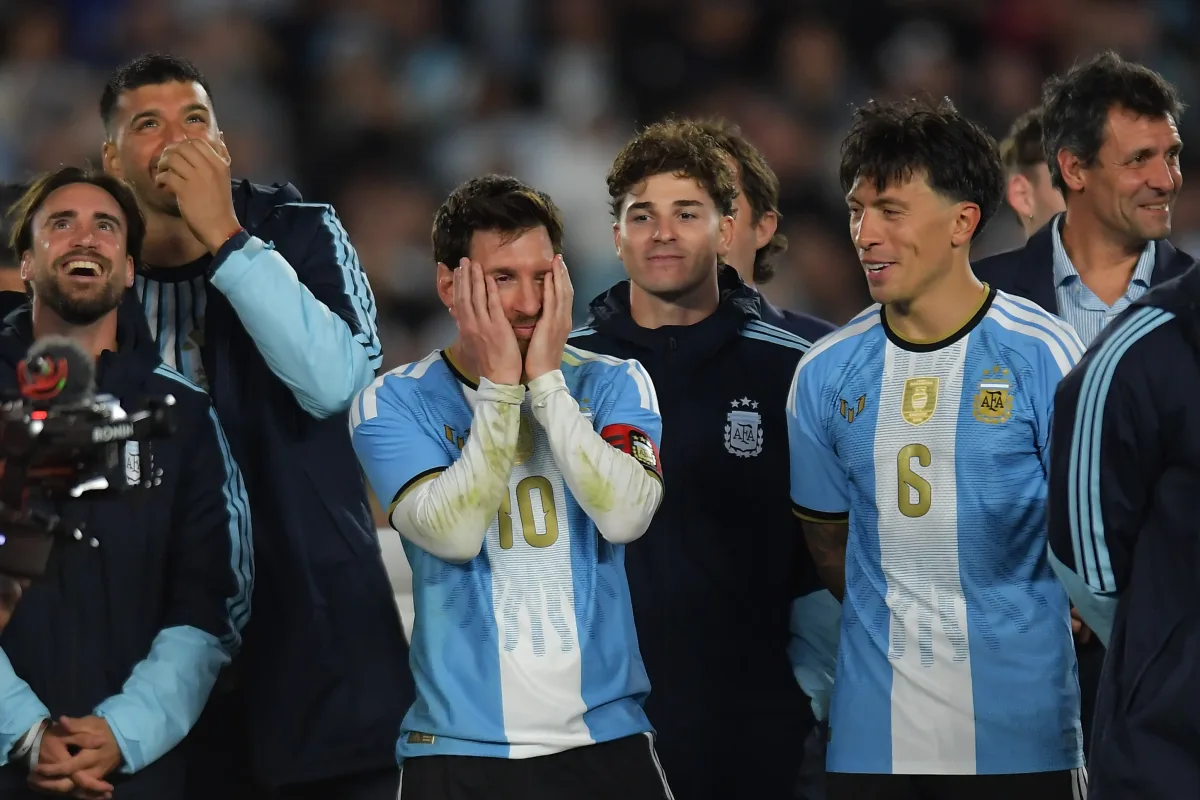 Messi son matçında ağladı – Foto