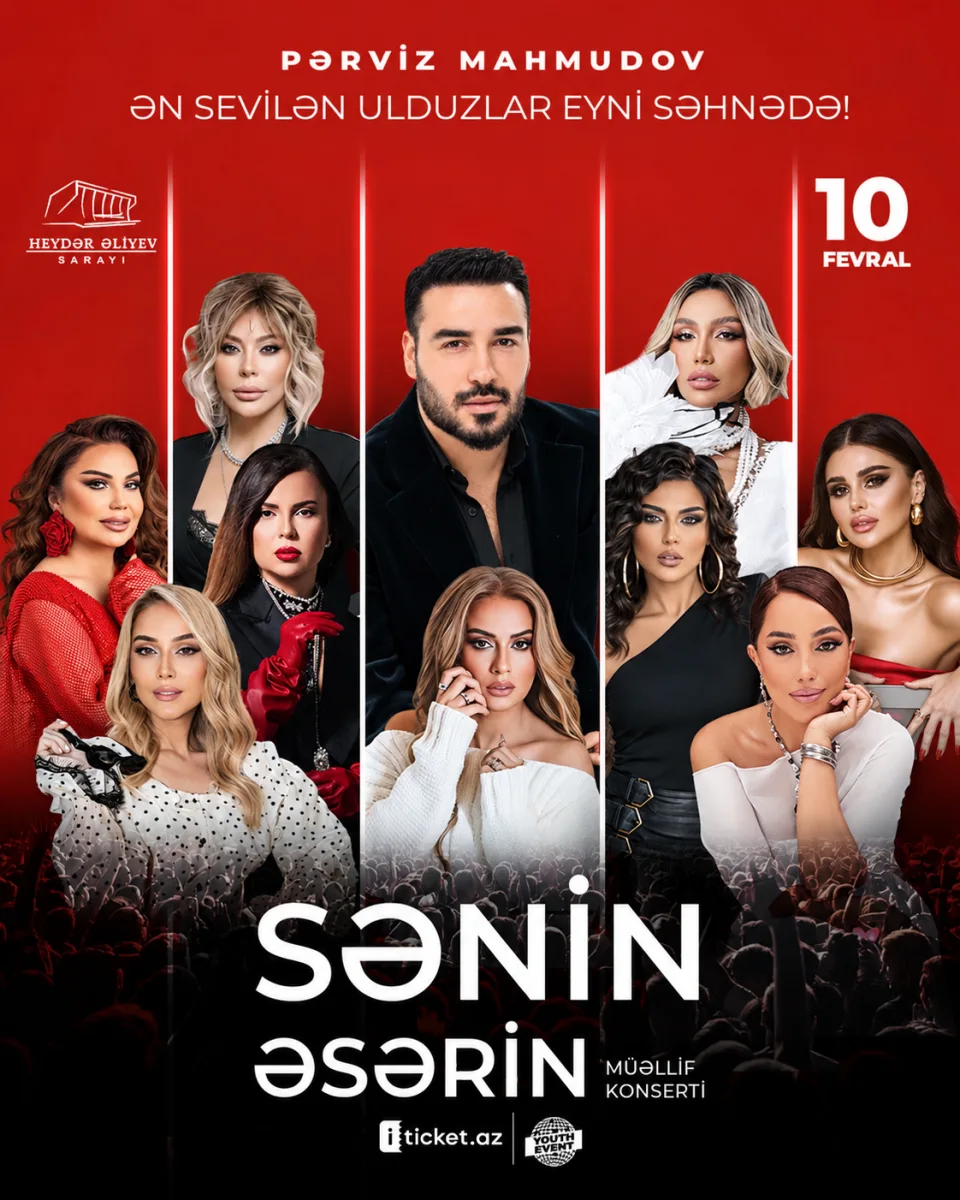 Pərviz Mahmudovun konserti keçiriləcək