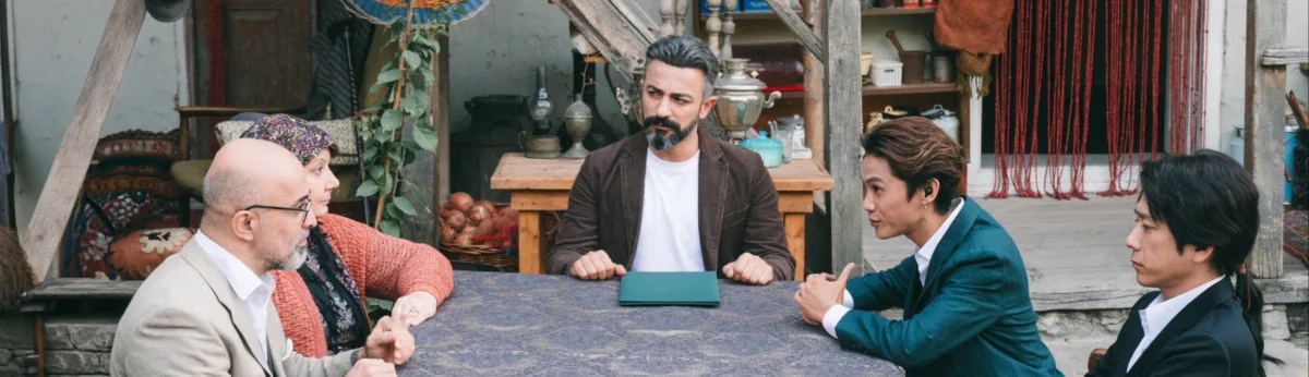 Şəhriyar 30 milyon büdcəsi olan yapon serialına çəkildi