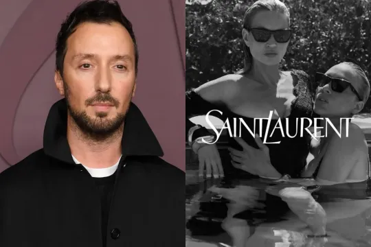 “Saint Laurent”ın direktoru vəzifədən getdi