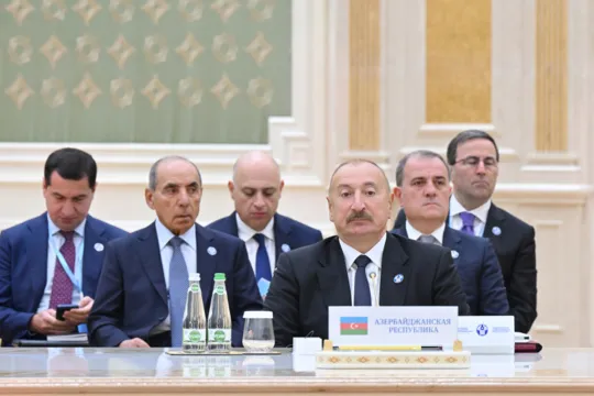 Prezident geniş tərkibdə iclasda iştirak etdi - Fotolar