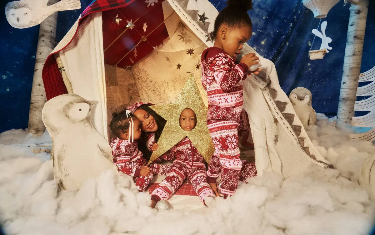 Rihannadan övladları ilə fotosessiya
