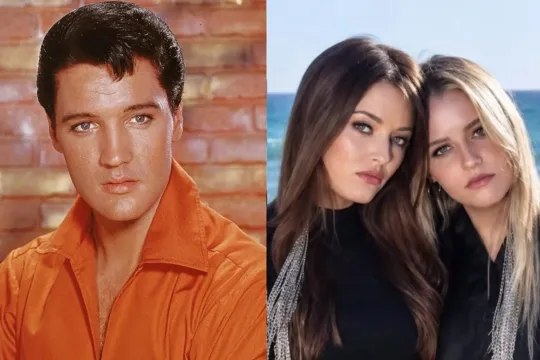 Elvis Preslinin nəvələri…