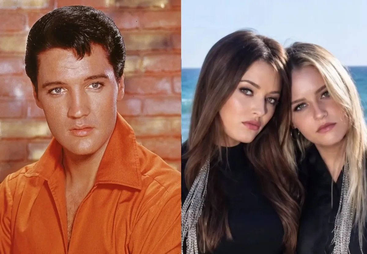 Elvis Preslinin nəvələri…