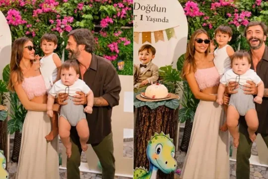Məşhur aktyorun oğlu bir yaşında