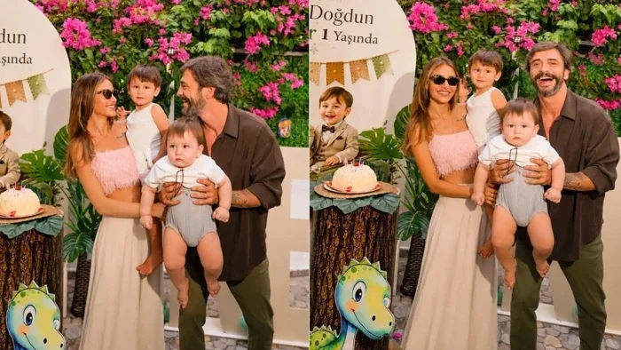 Məşhur aktyorun oğlu bir yaşında