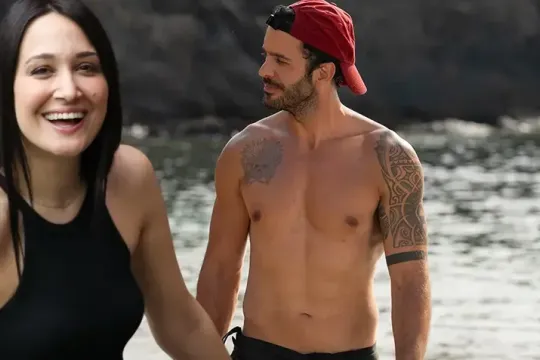 Gupsedən həyat yoldaşı və qızı ilə yeni foto