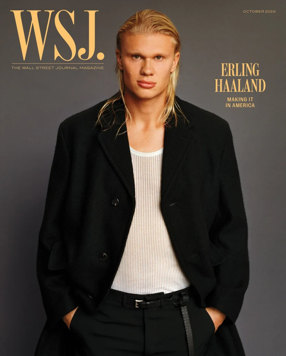 Erling Haaland “WSJ” jurnalında