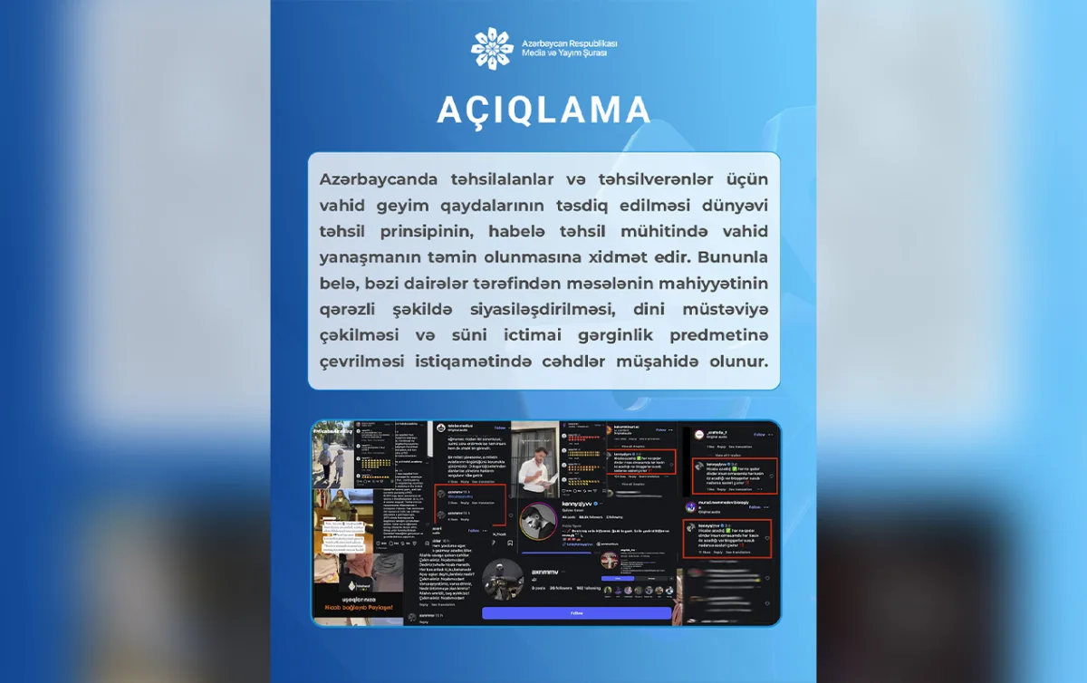 “Məsələnin mahiyyətinin qərəzli şəkildə siyasiləşdirilməsi müşahidə olunur”