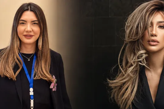 Röya Ayxanla Fulyanın səmimi görüşü