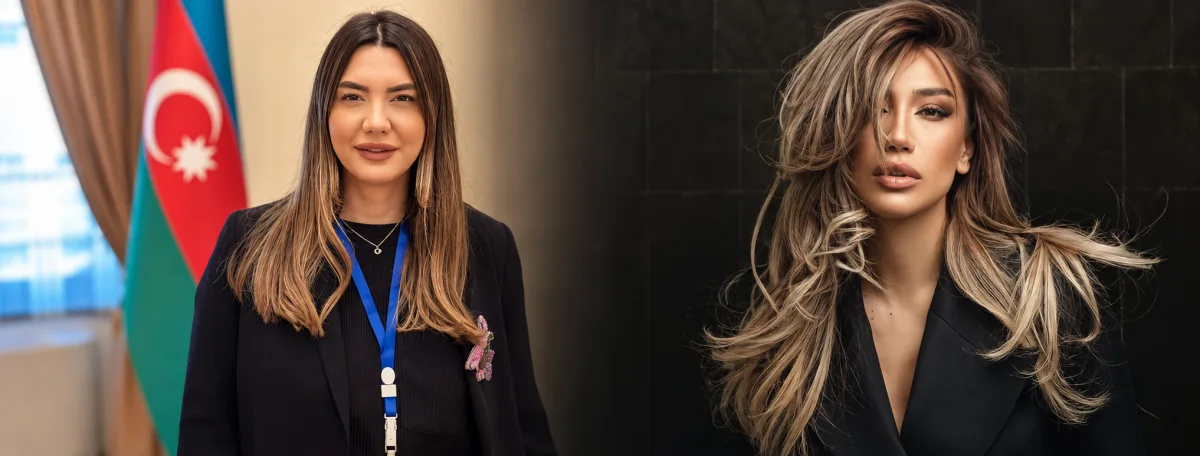 Röya Ayxanla Fulyanın səmimi görüşü