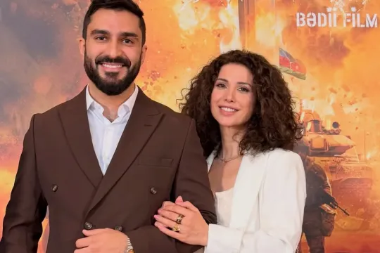 Aydan uzun zaman sonra qalada görüntüləndi