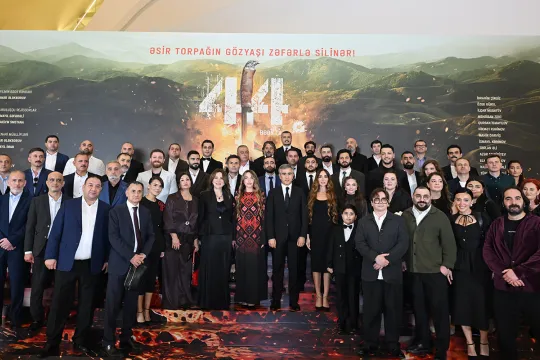 Bir filmdən daha artıq - 5 ilə çəkilmiş “44” təqdim edildi - Fotolar